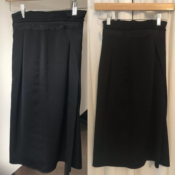 Emporio Armani Black Pencil Skirt 36 IT - 0/2 US - Picture 2 of 8